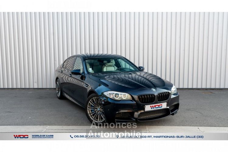 BMW M5 / F10 / FULL SUIVIE / DKG / HUD / CUIR NAPPA - <small></small> 38.900 € <small></small> - #6