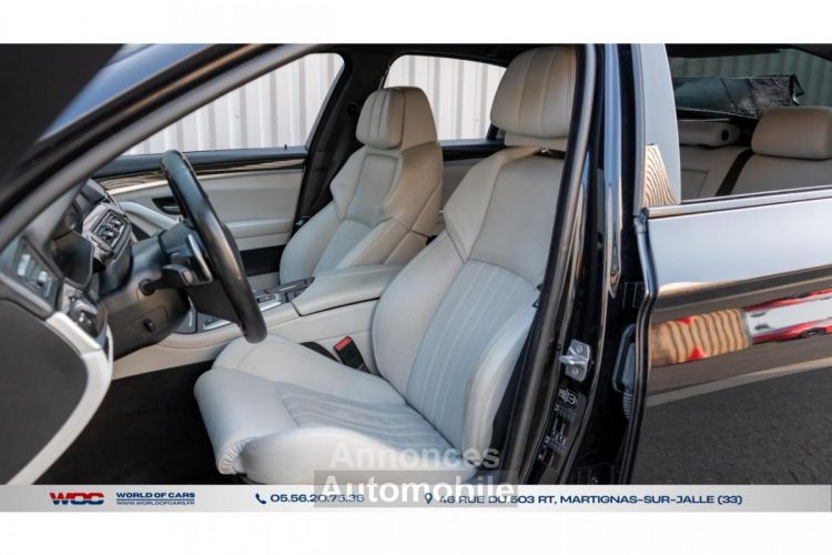 BMW M5 / F10 / FULL SUIVIE / DKG / HUD / CUIR NAPPA - <small></small> 38.900 € <small></small> - #7