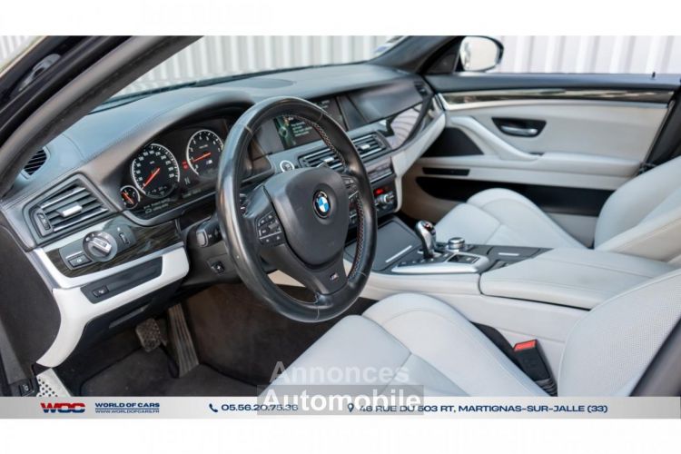 BMW M5 / F10 / FULL SUIVIE / DKG / HUD / CUIR NAPPA - <small></small> 38.900 € <small></small> - #8