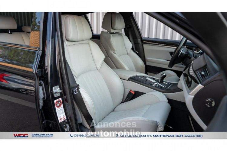 BMW M5 / F10 / FULL SUIVIE / DKG / HUD / CUIR NAPPA - <small></small> 38.900 € <small></small> - #9