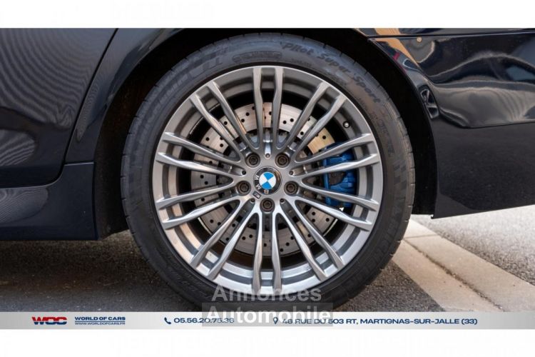 BMW M5 / F10 / FULL SUIVIE / DKG / HUD / CUIR NAPPA - <small></small> 38.900 € <small></small> - #15