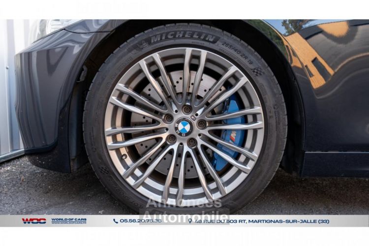 BMW M5 / F10 / FULL SUIVIE / DKG / HUD / CUIR NAPPA - <small></small> 38.900 € <small></small> - #16