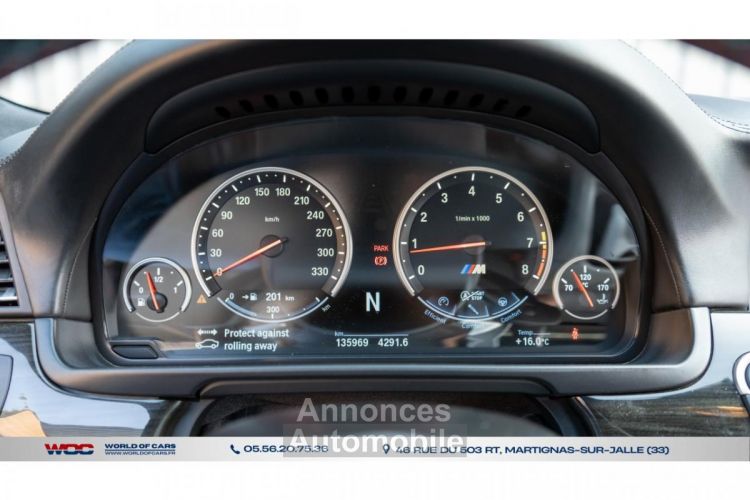 BMW M5 / F10 / FULL SUIVIE / DKG / HUD / CUIR NAPPA - <small></small> 38.900 € <small></small> - #19