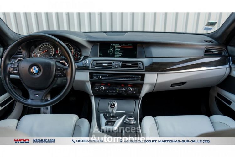 BMW M5 / F10 / FULL SUIVIE / DKG / HUD / CUIR NAPPA - <small></small> 38.900 € <small></small> - #20