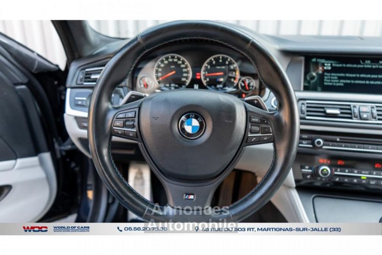 BMW M5 / F10 / FULL SUIVIE / DKG / HUD / CUIR NAPPA - <small></small> 38.900 € <small></small> - #21