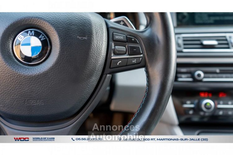 BMW M5 / F10 / FULL SUIVIE / DKG / HUD / CUIR NAPPA - <small></small> 38.900 € <small></small> - #23