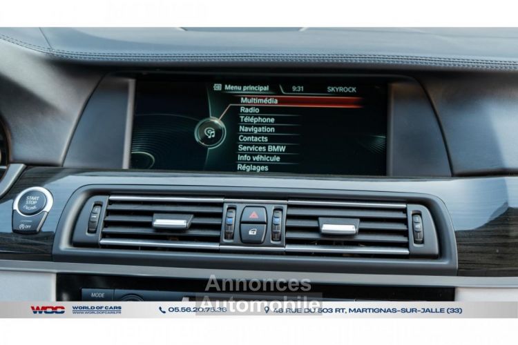 BMW M5 / F10 / FULL SUIVIE / DKG / HUD / CUIR NAPPA - <small></small> 38.900 € <small></small> - #28