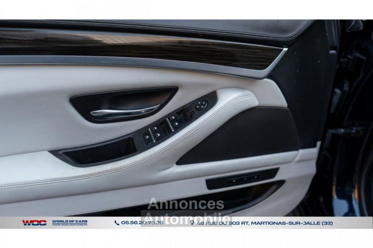 BMW M5 / F10 / FULL SUIVIE / DKG / HUD / CUIR NAPPA - <small></small> 38.900 € <small></small> - #36