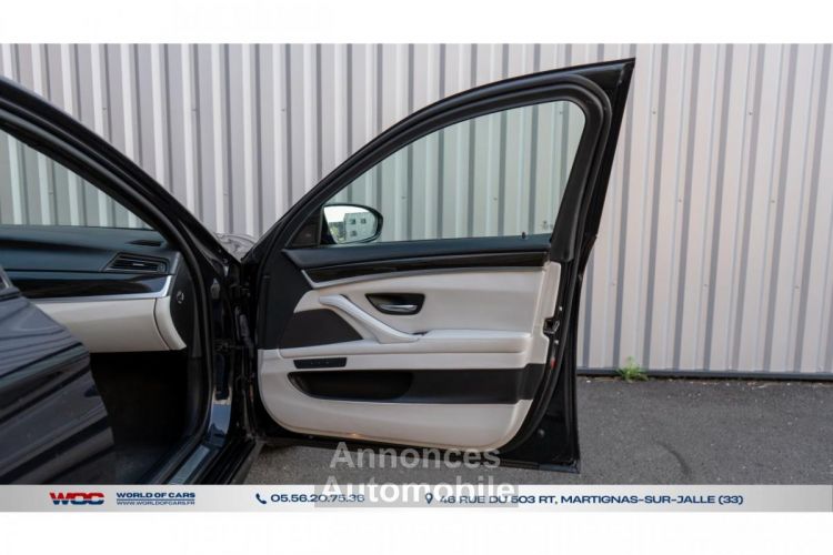 BMW M5 / F10 / FULL SUIVIE / DKG / HUD / CUIR NAPPA - <small></small> 38.900 € <small></small> - #41