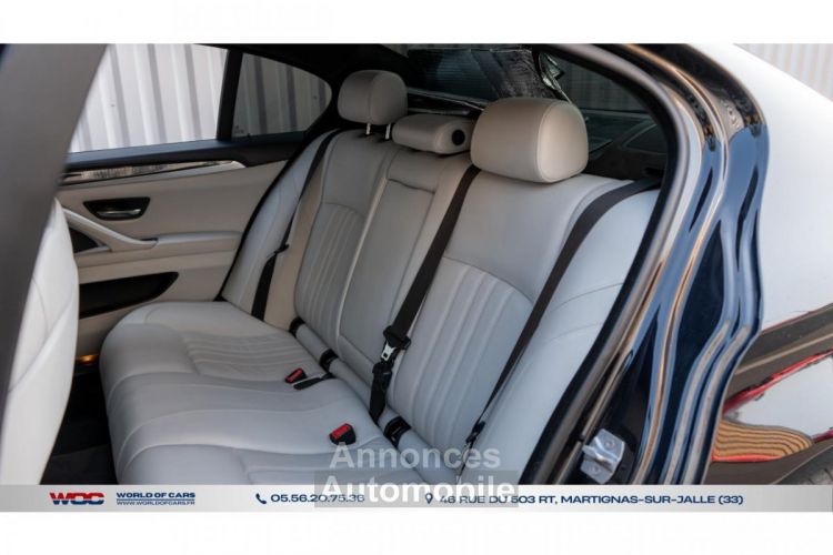 BMW M5 / F10 / FULL SUIVIE / DKG / HUD / CUIR NAPPA - <small></small> 38.900 € <small></small> - #43