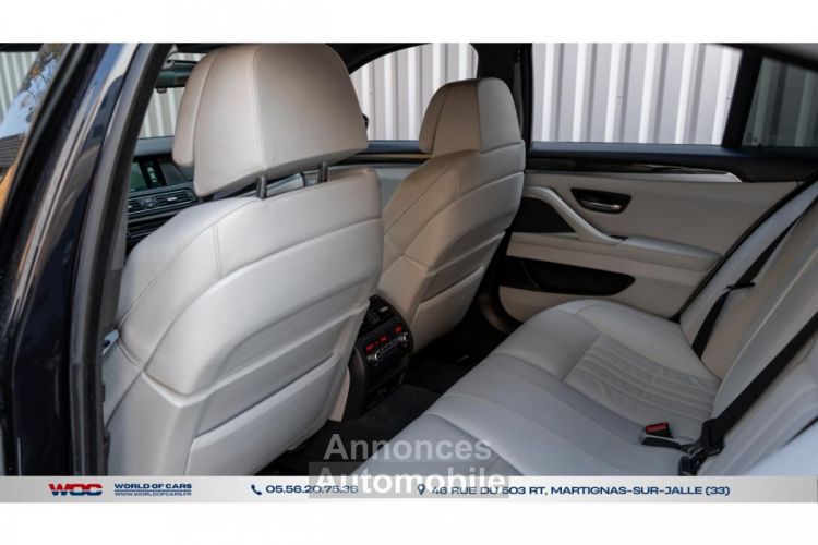 BMW M5 / F10 / FULL SUIVIE / DKG / HUD / CUIR NAPPA - <small></small> 38.900 € <small></small> - #44