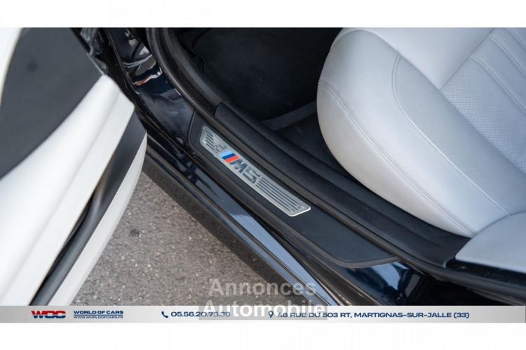 BMW M5 / F10 / FULL SUIVIE / DKG / HUD / CUIR NAPPA - <small></small> 38.900 € <small></small> - #47