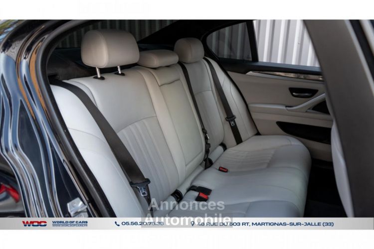 BMW M5 / F10 / FULL SUIVIE / DKG / HUD / CUIR NAPPA - <small></small> 38.900 € <small></small> - #49