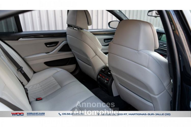 BMW M5 / F10 / FULL SUIVIE / DKG / HUD / CUIR NAPPA - <small></small> 38.900 € <small></small> - #50