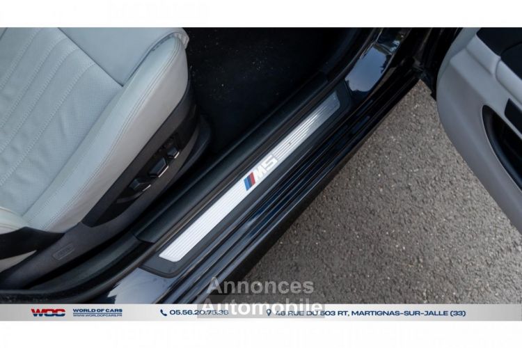 BMW M5 / F10 / FULL SUIVIE / DKG / HUD / CUIR NAPPA - <small></small> 38.900 € <small></small> - #54