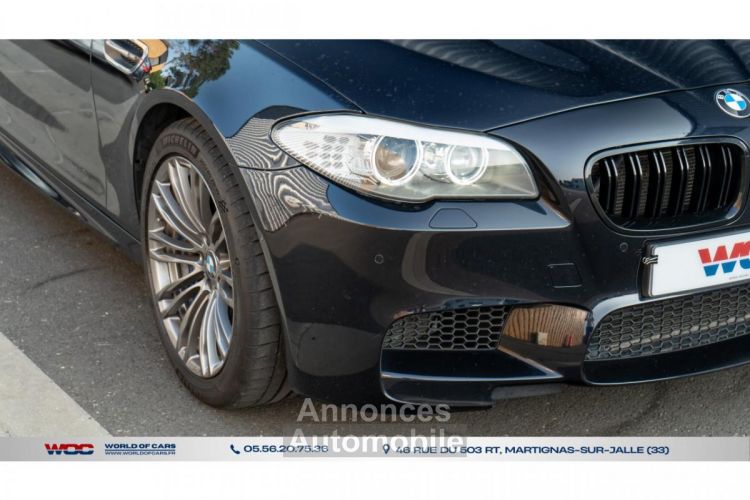 BMW M5 / F10 / FULL SUIVIE / DKG / HUD / CUIR NAPPA - <small></small> 38.900 € <small></small> - #61