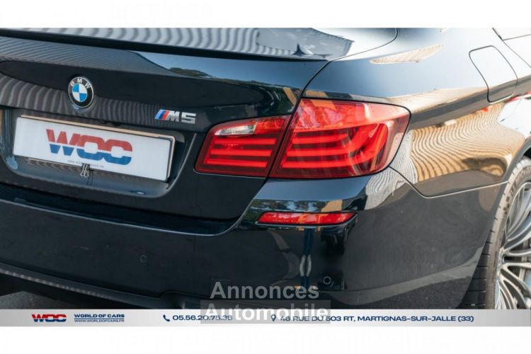 BMW M5 / F10 / FULL SUIVIE / DKG / HUD / CUIR NAPPA - <small></small> 38.900 € <small></small> - #64