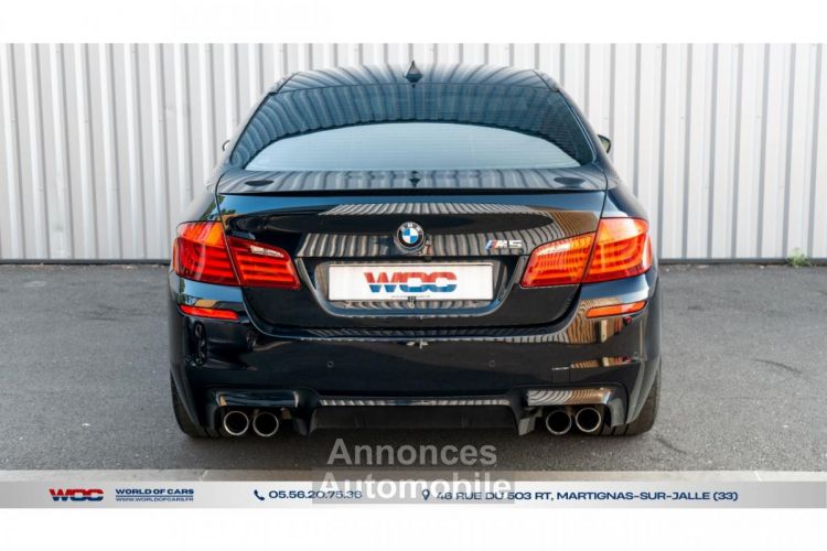 BMW M5 / F10 / FULL SUIVIE / DKG / HUD / CUIR NAPPA - <small></small> 38.900 € <small></small> - #69