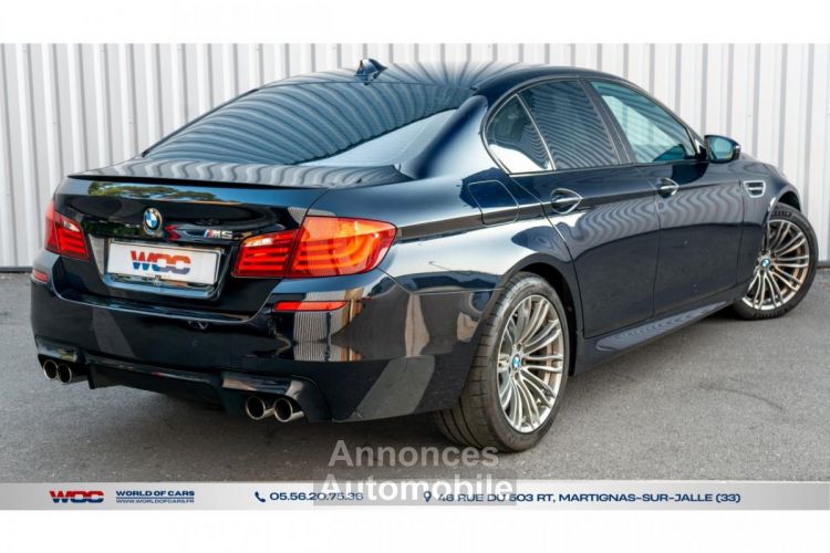 BMW M5 / F10 / FULL SUIVIE / DKG / HUD / CUIR NAPPA - <small></small> 38.900 € <small></small> - #70