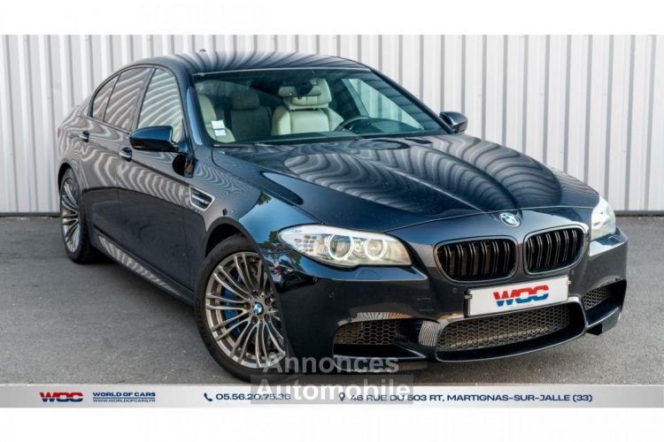 BMW M5 / F10 / FULL SUIVIE / DKG / HUD / CUIR NAPPA - <small></small> 38.900 € <small></small> - #72