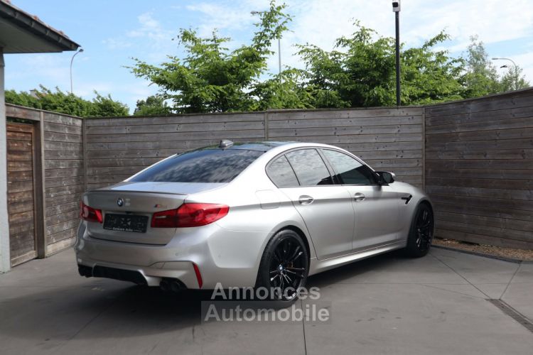 BMW M5 4.4 V8 -only 12.800-ceramic-carbonroof-head-up-top - <small></small> 89.999 € <small>TTC</small> - #4