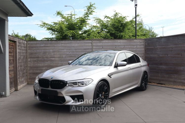 BMW M5 4.4 V8 -only 12.800-ceramic-carbonroof-head-up-top - <small></small> 89.999 € <small>TTC</small> - #5