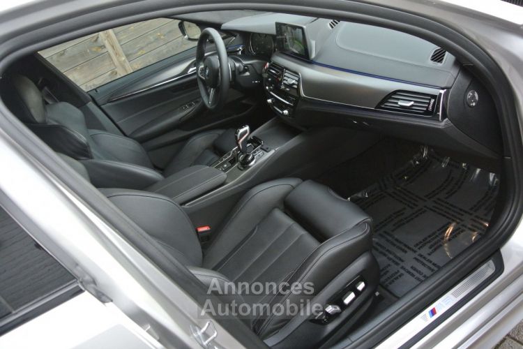 BMW M5 4.4 V8 -only 12.800-ceramic-carbonroof-head-up-top - <small></small> 89.999 € <small>TTC</small> - #14