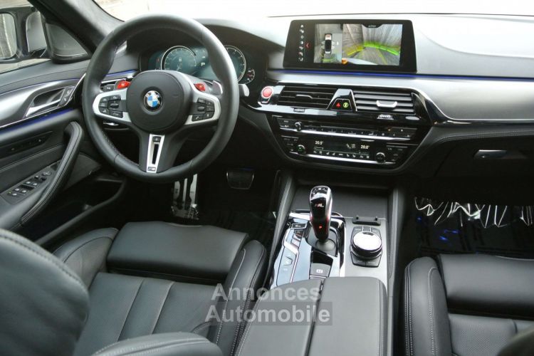 BMW M5 4.4 V8 -only 12.800-ceramic-carbonroof-head-up-top - <small></small> 89.999 € <small>TTC</small> - #21