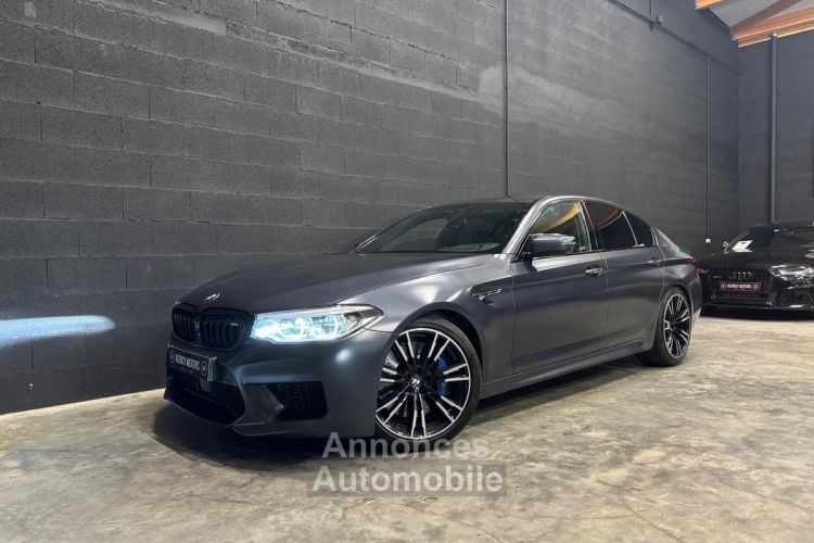 BMW M5 4.4 V8 Bi-Turbo 600 ch *Immat France* 04/18 - <small></small> 67.990 € <small>TTC</small> - #1