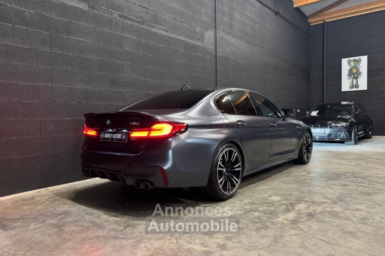 BMW M5 4.4 V8 Bi-Turbo 600 ch *Immat France* 04/18 - <small></small> 67.990 € <small>TTC</small> - #4