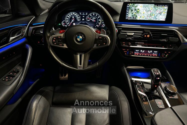 BMW M5 4.4 V8 Bi-Turbo 600 ch *Immat France* 04/18 - <small></small> 67.990 € <small>TTC</small> - #10