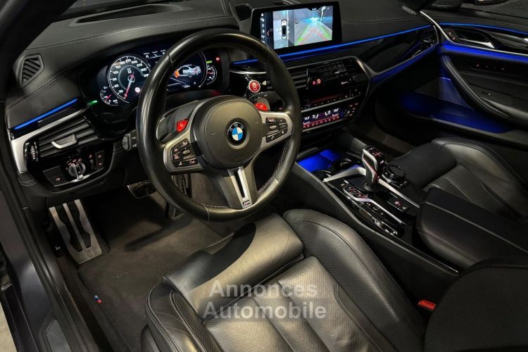 BMW M5 4.4 V8 Bi-Turbo 600 ch *Immat France* 04/18 - <small></small> 67.990 € <small>TTC</small> - #11