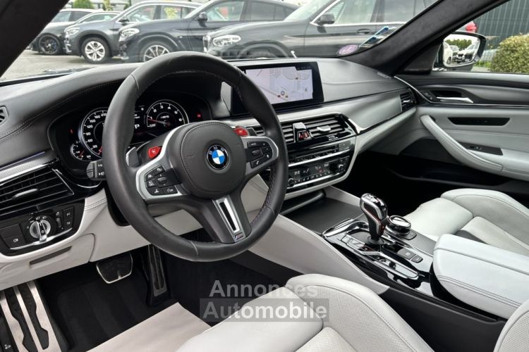 BMW M5 4.4 V8 Bi-Turbo 600ch (F90) BVA8 - <small></small> 64.900 € <small>TTC</small> - #9