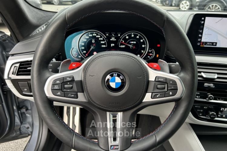 BMW M5 4.4 V8 Bi-Turbo 600ch (F90) BVA8 - <small></small> 64.900 € <small>TTC</small> - #21