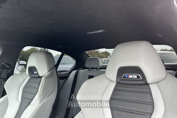 BMW M5 4.4 V8 Bi-Turbo 600ch (F90) BVA8 - <small></small> 64.900 € <small>TTC</small> - #23