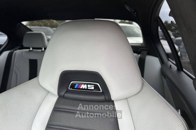 BMW M5 4.4 V8 Bi-Turbo 600ch (F90) BVA8 - <small></small> 64.900 € <small>TTC</small> - #24