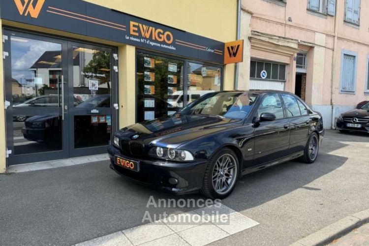 BMW M5 5.0 i 400 sieges electrique toit ouvrant chauffant - <small></small> 36.490 € <small>TTC</small> - #1