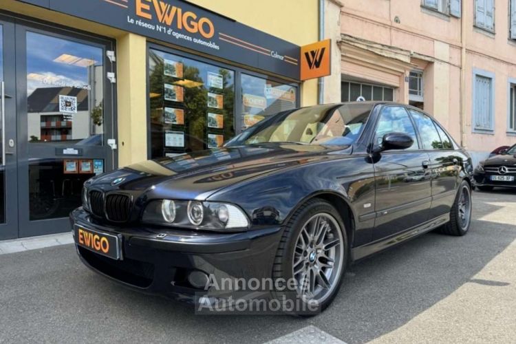 BMW M5 5.0 i 400 sieges electrique toit ouvrant chauffant - <small></small> 36.490 € <small>TTC</small> - #2