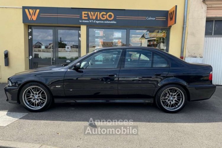 BMW M5 5.0 i 400 sieges electrique toit ouvrant chauffant - <small></small> 36.490 € <small>TTC</small> - #3