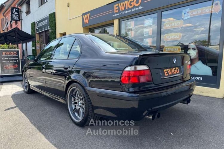 BMW M5 5.0 i 400 sieges electrique toit ouvrant chauffant - <small></small> 36.490 € <small>TTC</small> - #4