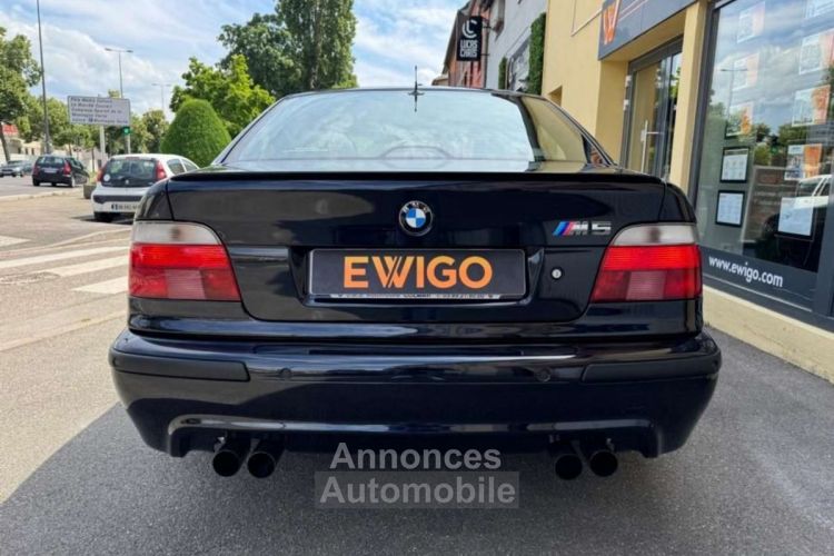 BMW M5 5.0 i 400 sieges electrique toit ouvrant chauffant - <small></small> 36.490 € <small>TTC</small> - #5