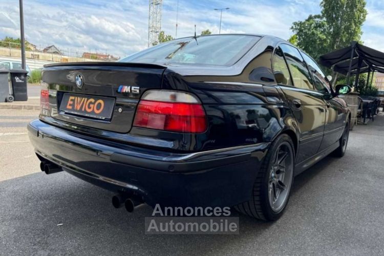 BMW M5 5.0 i 400 sieges electrique toit ouvrant chauffant - <small></small> 36.490 € <small>TTC</small> - #6