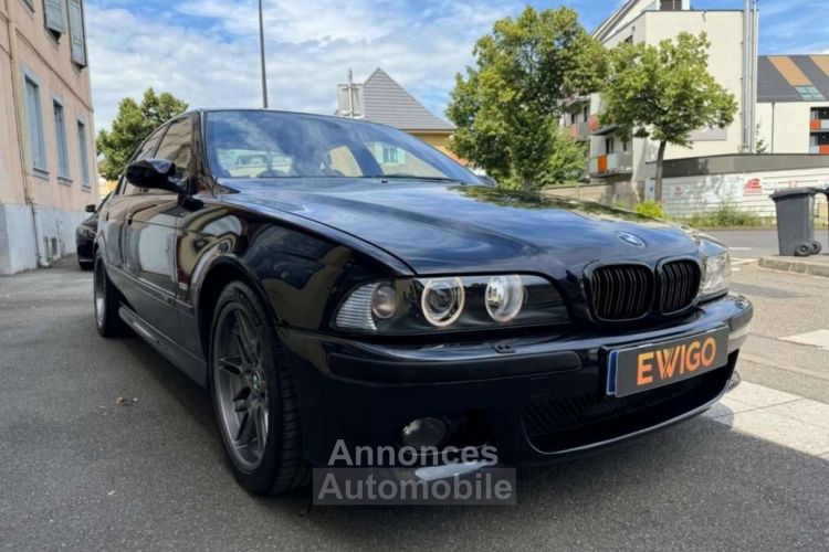 BMW M5 5.0 i 400 sieges electrique toit ouvrant chauffant - <small></small> 36.490 € <small>TTC</small> - #7