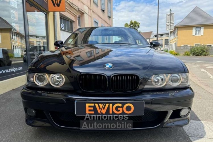 BMW M5 5.0 i 400 sieges electrique toit ouvrant chauffant - <small></small> 36.490 € <small>TTC</small> - #8