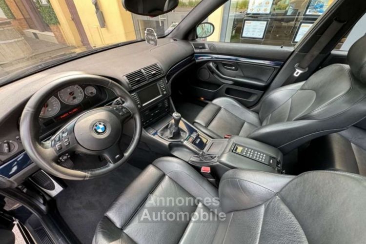 BMW M5 5.0 i 400 sieges electrique toit ouvrant chauffant - <small></small> 36.490 € <small>TTC</small> - #14