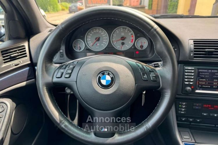 BMW M5 5.0 i 400 sieges electrique toit ouvrant chauffant - <small></small> 36.490 € <small>TTC</small> - #15