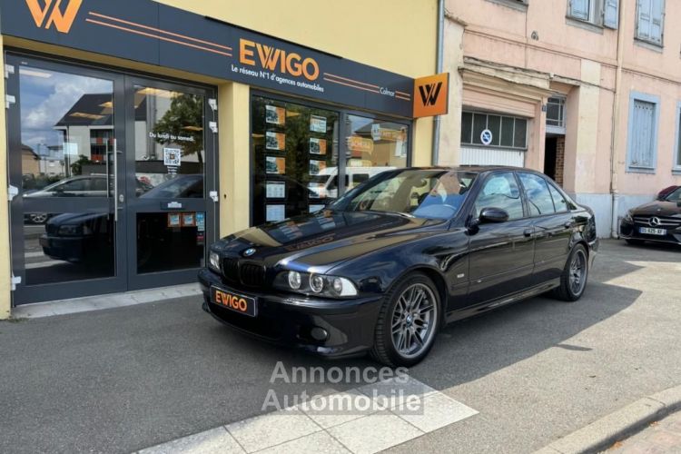 BMW M5 5.0 i 400 sieges electrique toit ouvrant chauffants garantie 6 mois - <small></small> 37.898 € <small>TTC</small> - #1