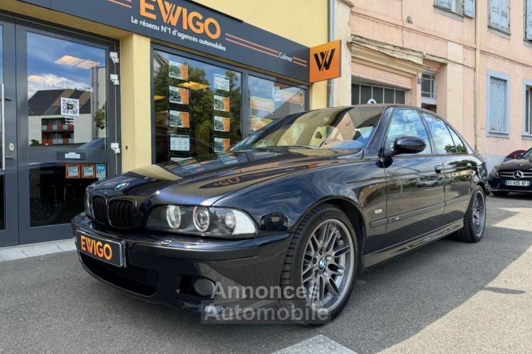 BMW M5 5.0 i 400 sieges electrique toit ouvrant chauffants garantie 6 mois - <small></small> 37.898 € <small>TTC</small> - #2