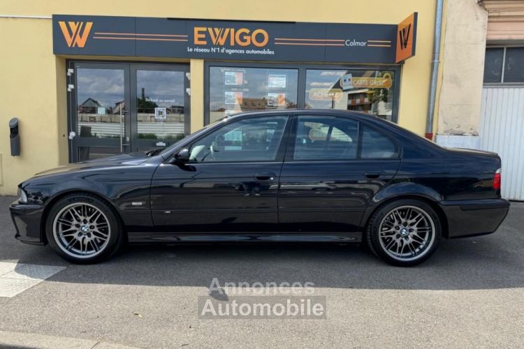 BMW M5 5.0 i 400 sieges electrique toit ouvrant chauffants garantie 6 mois - <small></small> 37.898 € <small>TTC</small> - #3