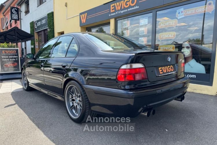 BMW M5 5.0 i 400 sieges electrique toit ouvrant chauffants garantie 6 mois - <small></small> 37.898 € <small>TTC</small> - #4